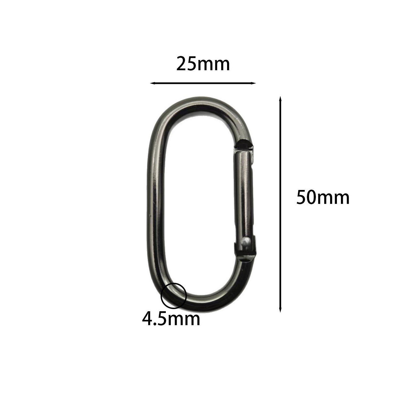 No. 5 4.5 wire diameter gun color