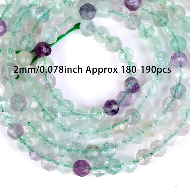 2mm hard drive sectioned green fluorite