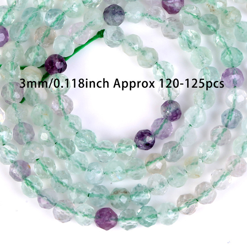 3mm hard drive sectioned green fluorite