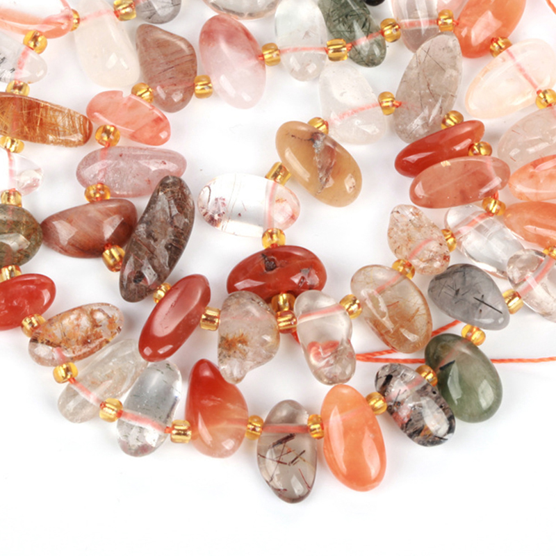Colorful Rutilated Quartz
