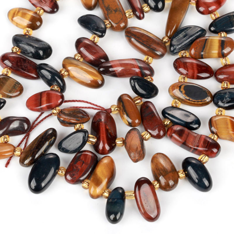 Tricolor tiger eye