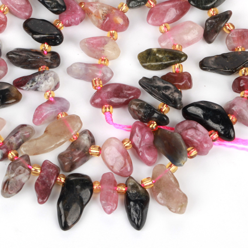 Colored tourmaline