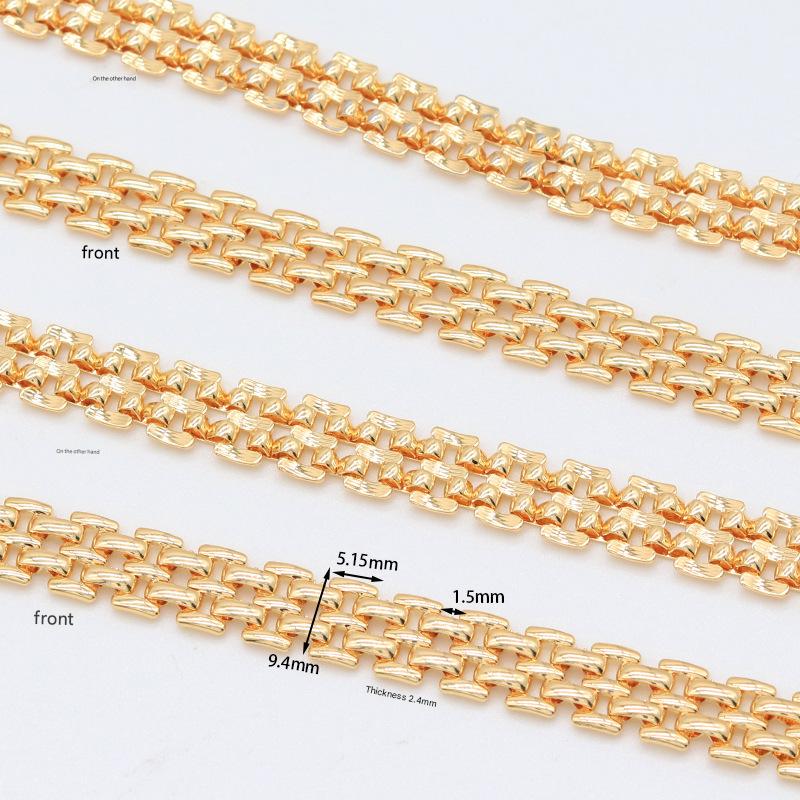 14K Gold K-1108