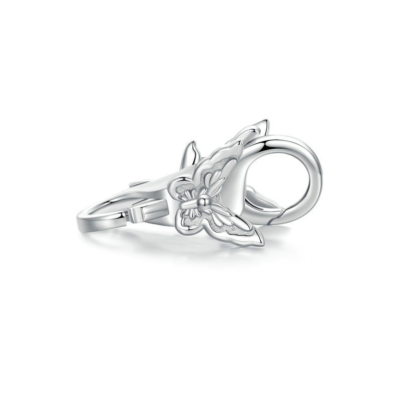 Butterfly lobster button