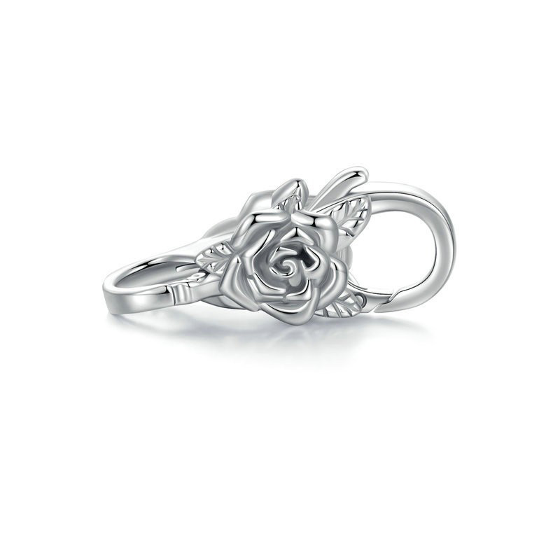 Rose double-ended lobster buckle