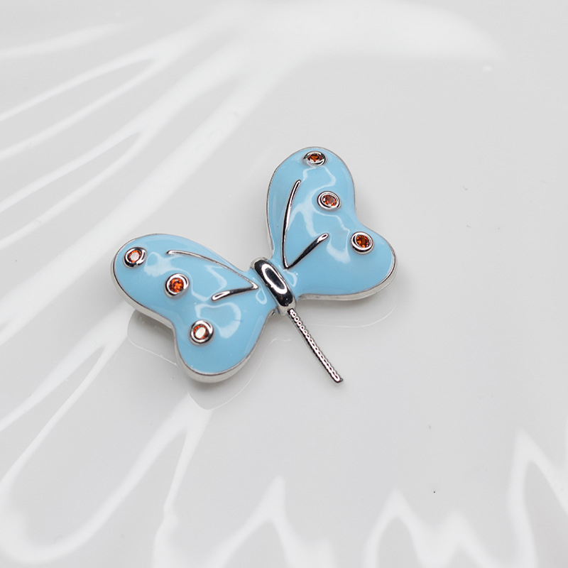 Palladium Gold N-0248 Blue/Red Zirconium