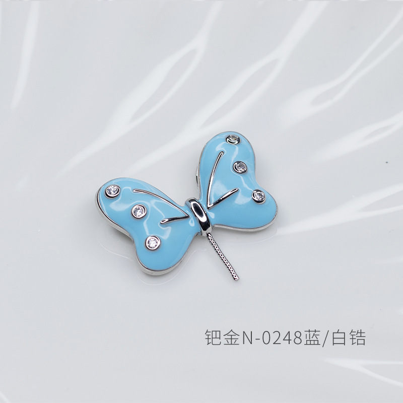 Palladium N-0248 Blue/White Zirconium