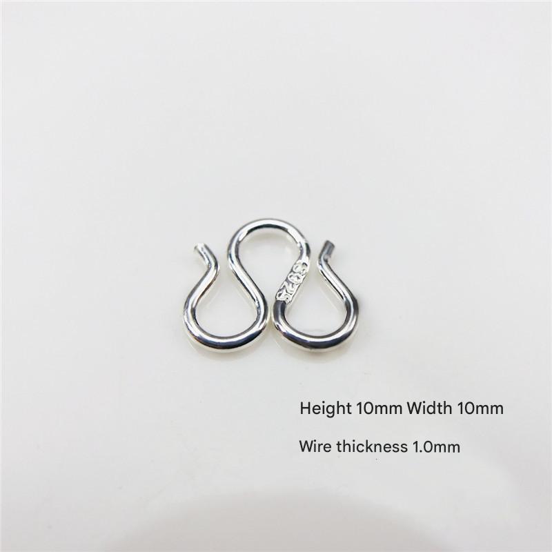 Medium 1mm thick double open without ring