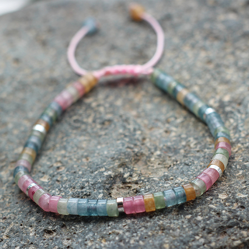 Colored silver spacers