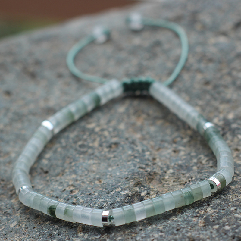 Tianshan green silver spacer