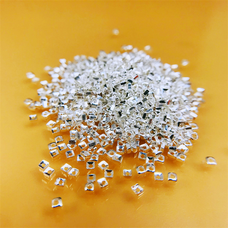 thick silver plating