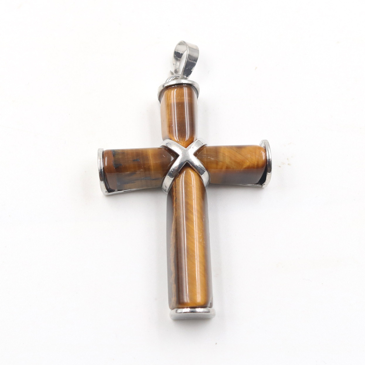 Tiger eye stone (excluding chain)