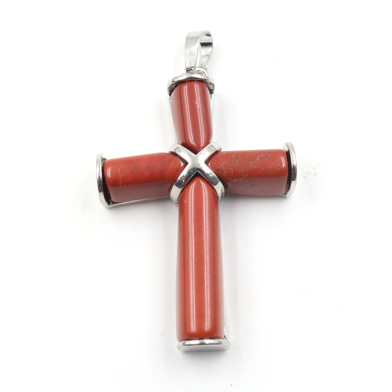 Red stone (excluding chain)
