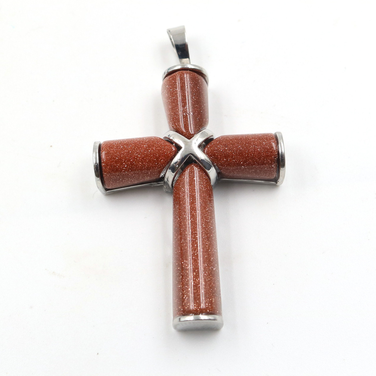 Gold sand stone (excluding chain)