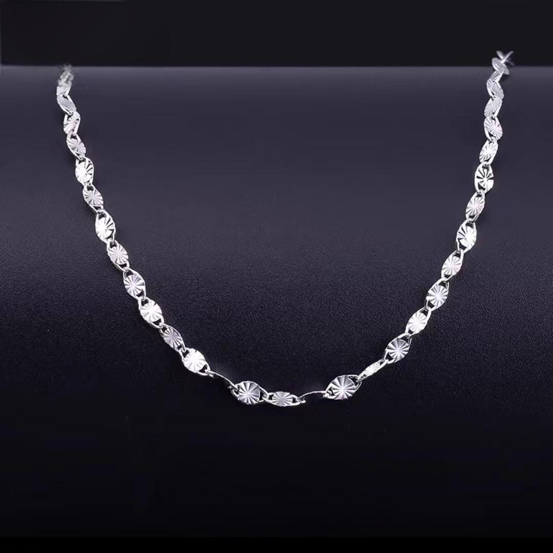 Mi Zi Chain -40cm with 5cm extender chain-White