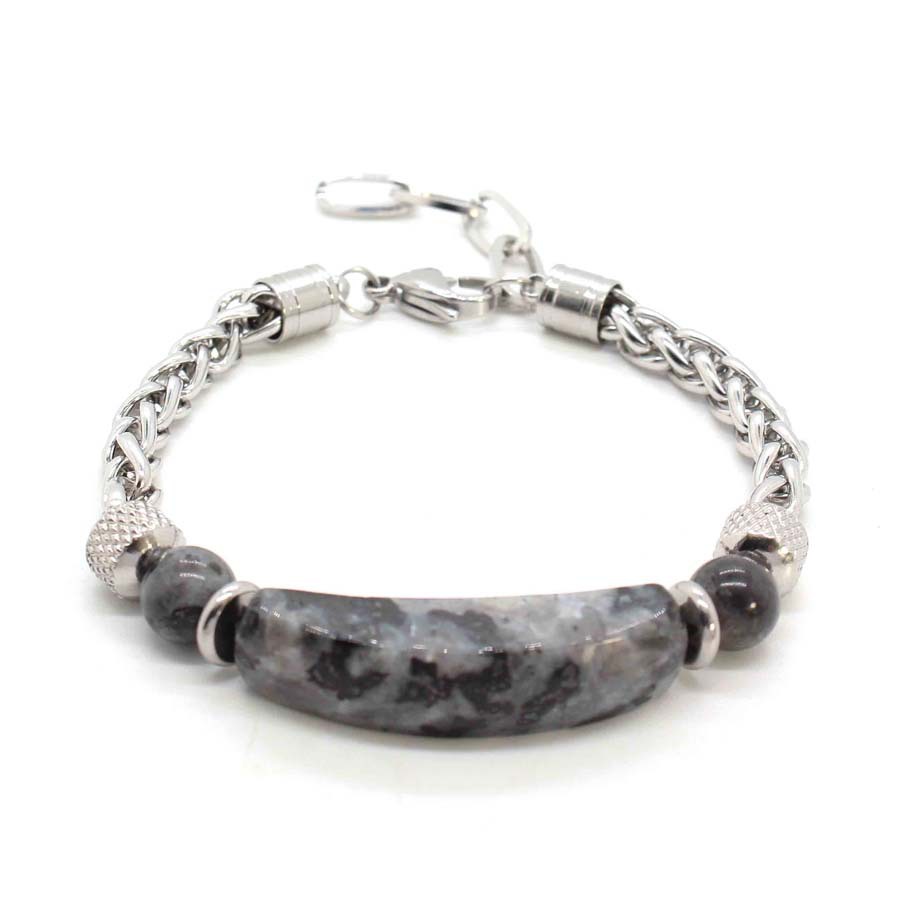 Black Labradorite