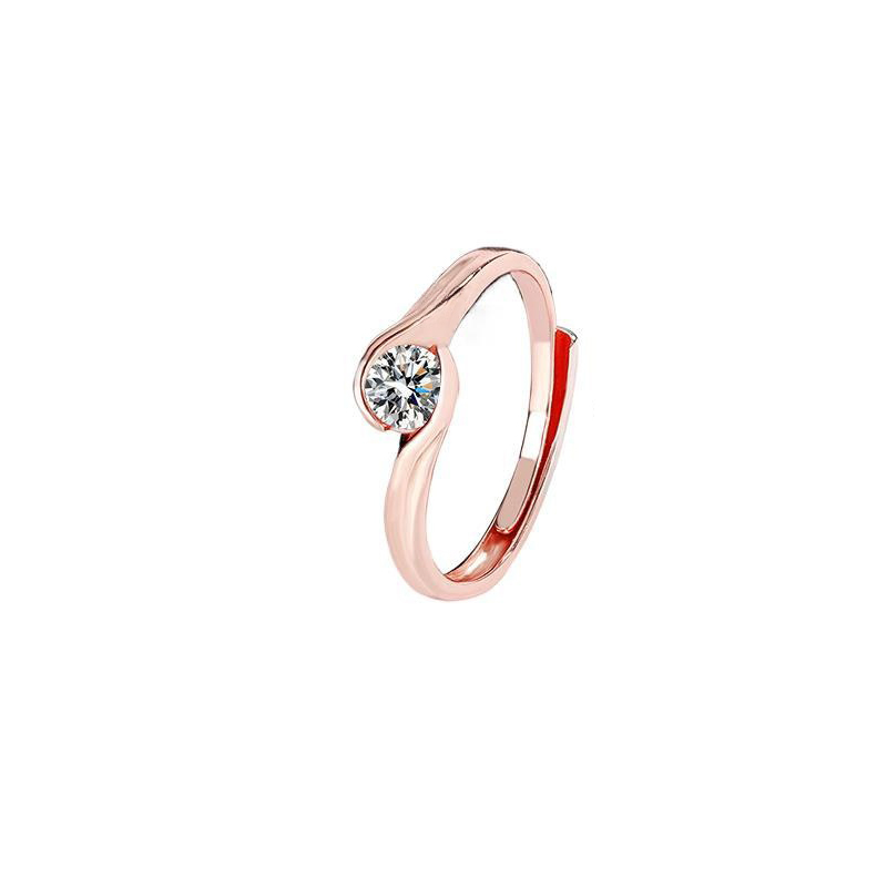 Rose Gold-Zircon