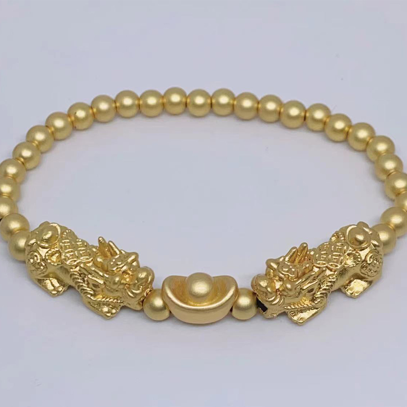 Gold Ingot bracelet