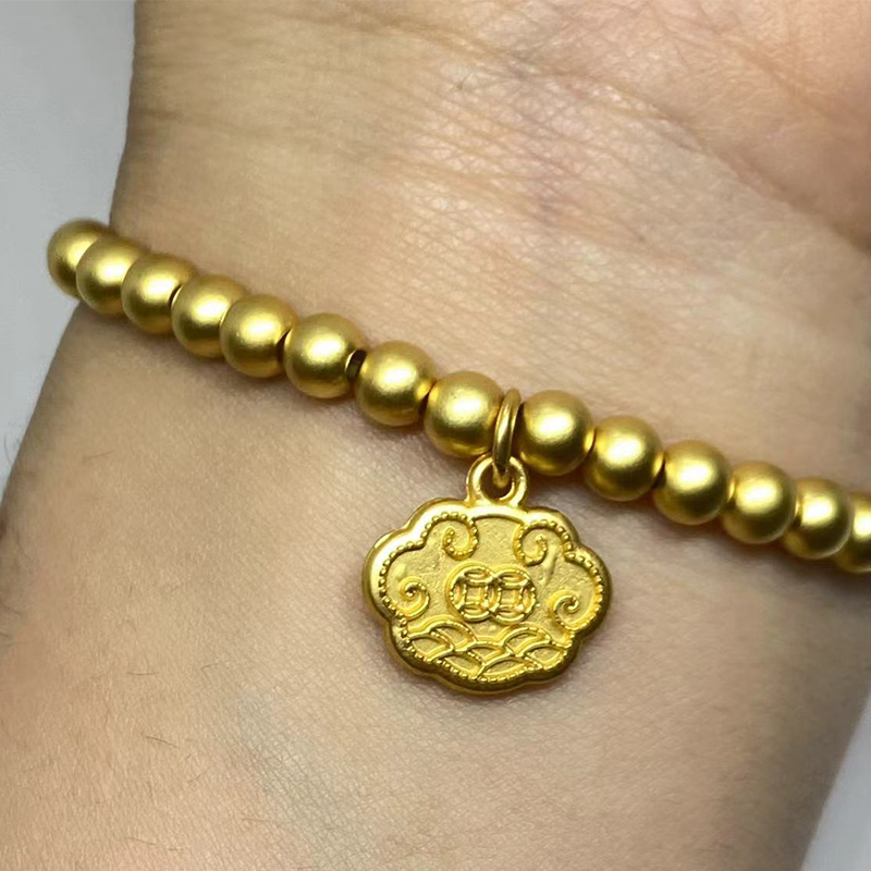 Lock bracelet