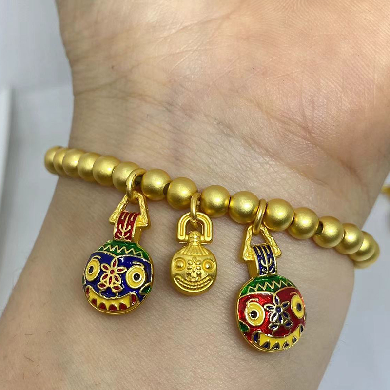 Golden Beast family bracelet