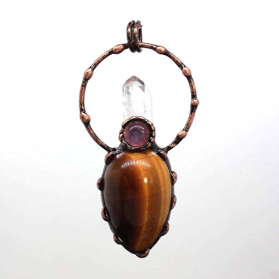 Tiger eye stone
