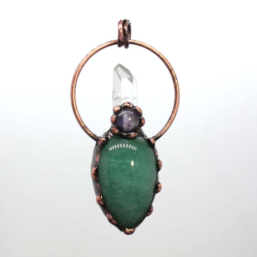 Green aventurine