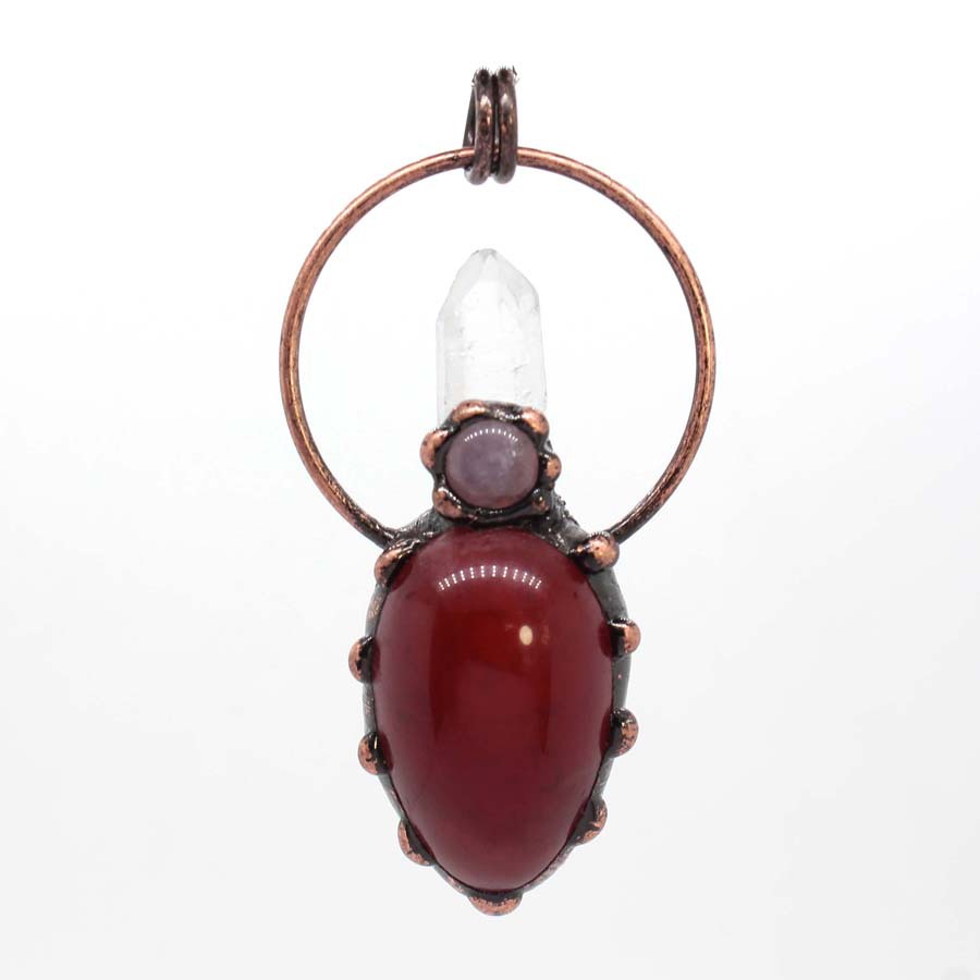 Red agate