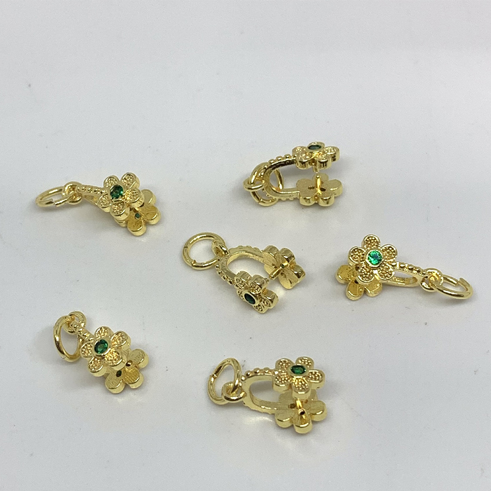 18K plaqué or