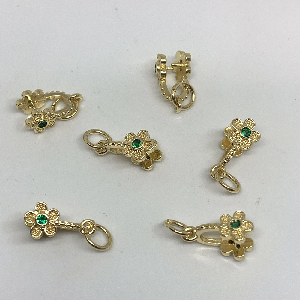 14K-Gold-couleur
