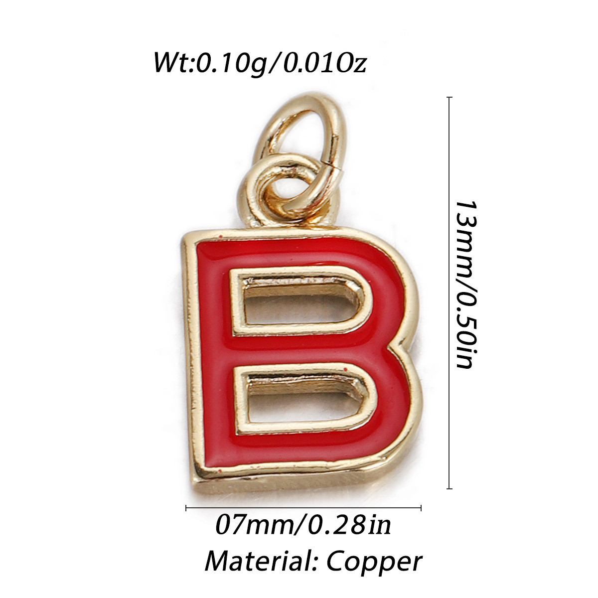 B