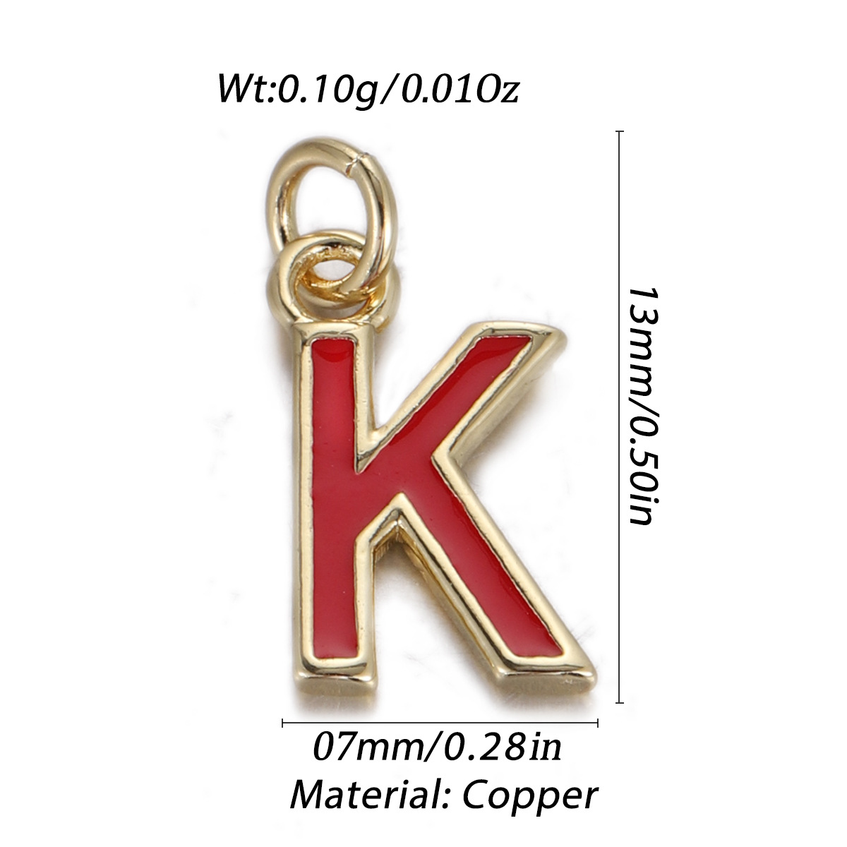 K
