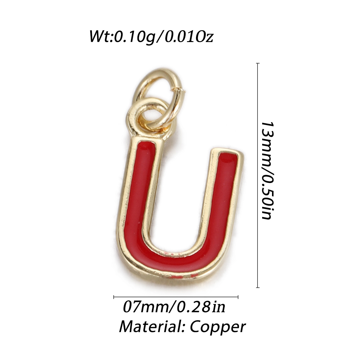 U