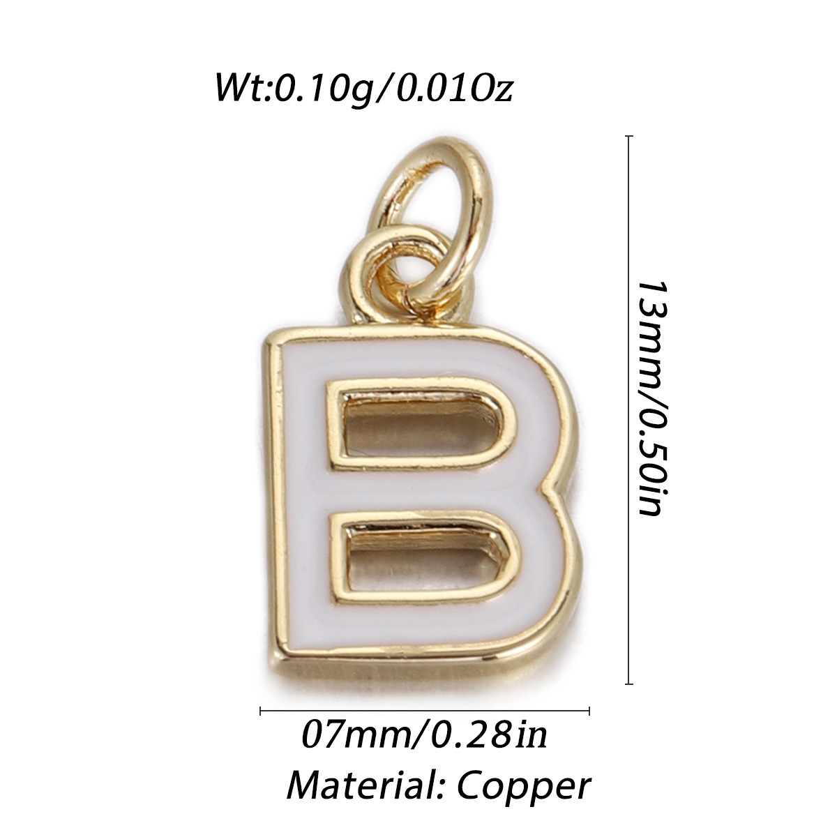 B
