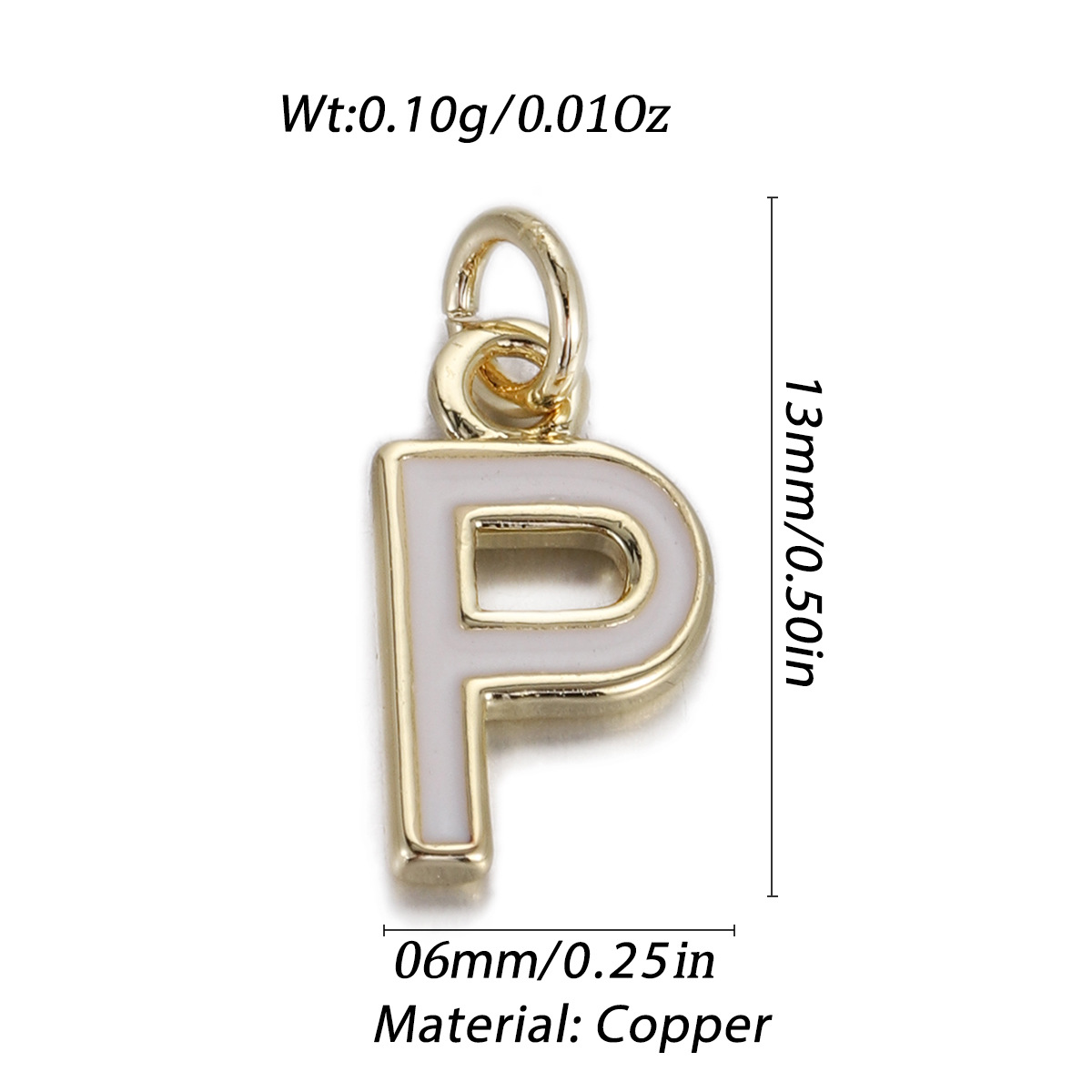 P