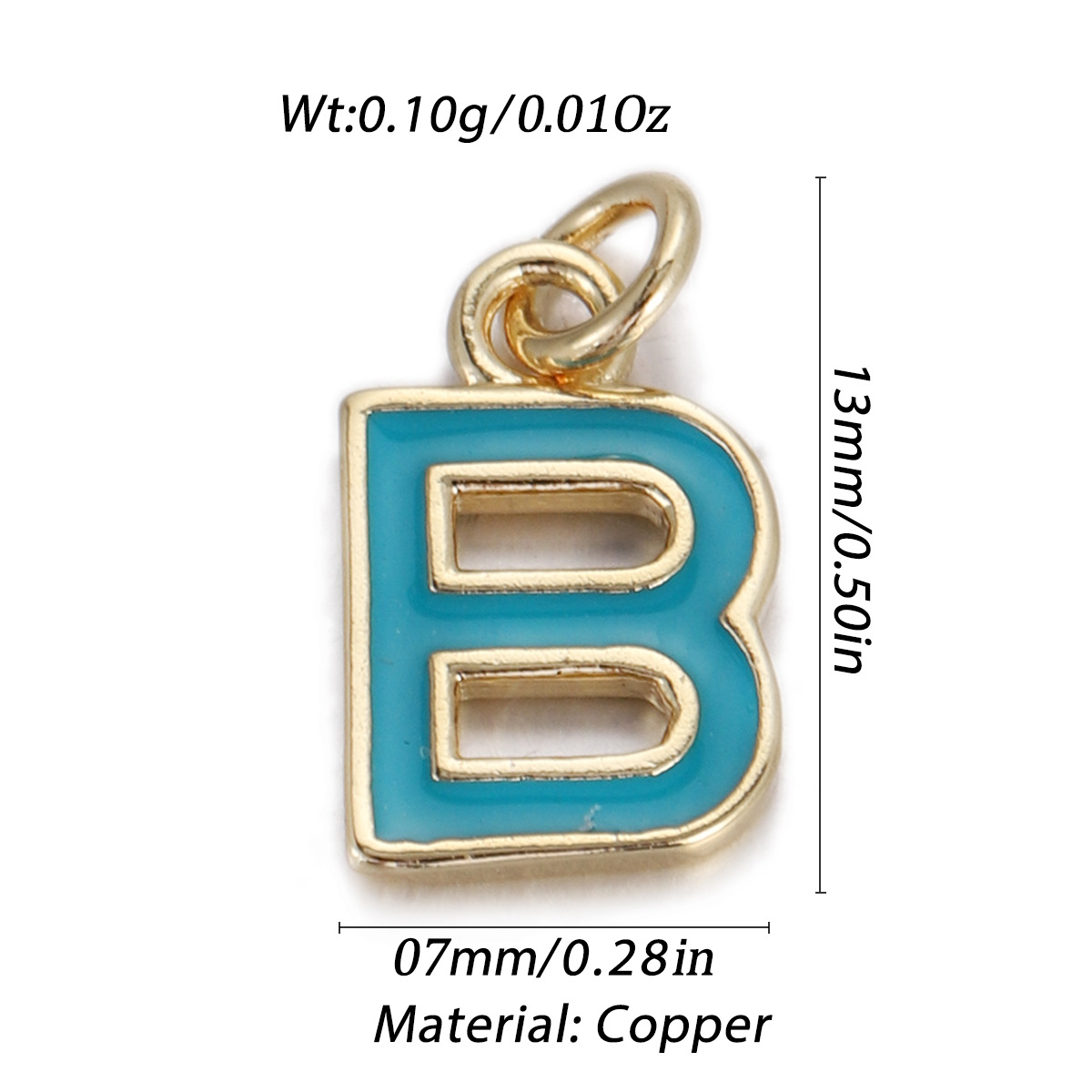 B