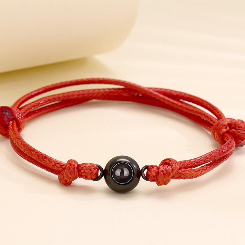 Red rope Black