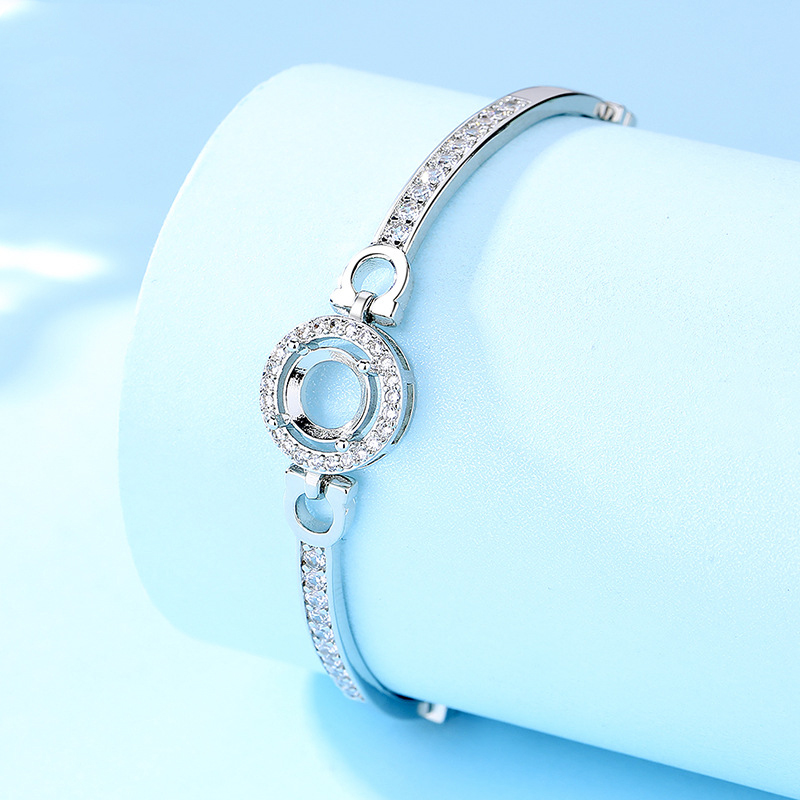 Bracelet chain round 8x8mm