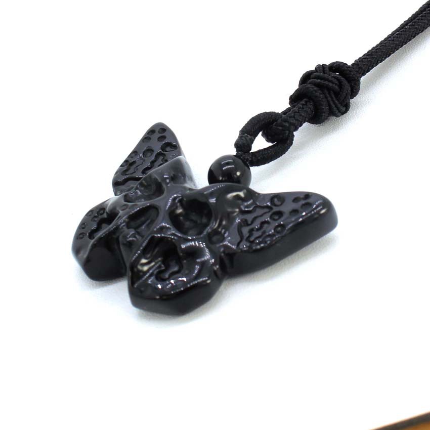 Black agate