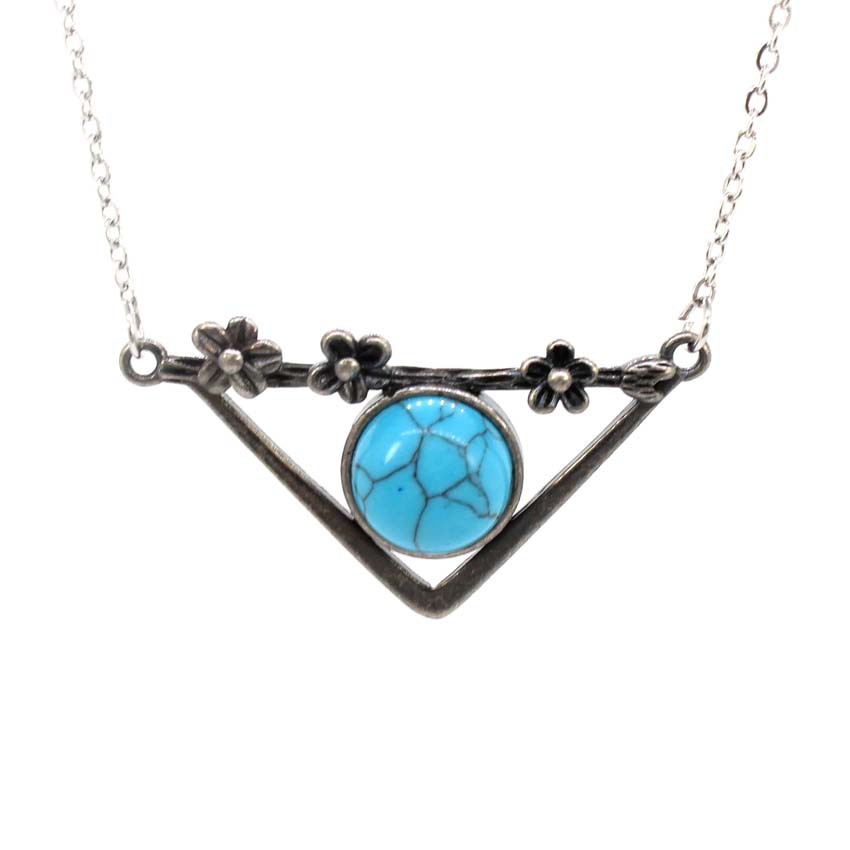 Synthetic blue turquoise