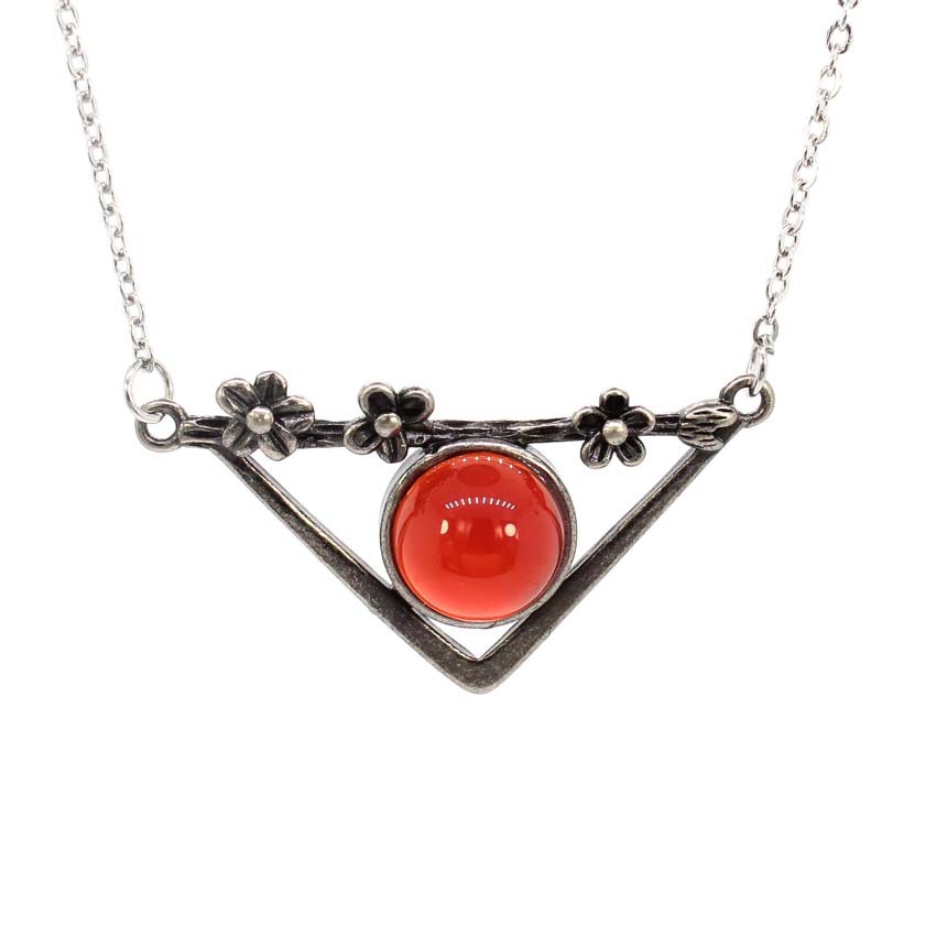 Red agate