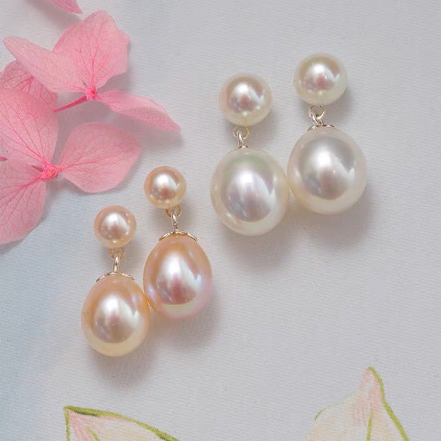 Eh128-1 natural white/6-8mm