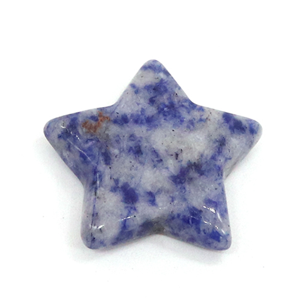 White dot blue