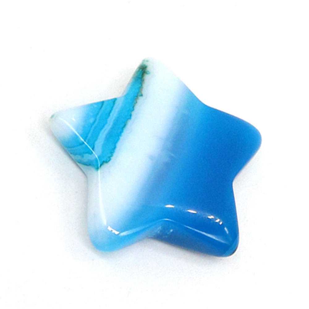 Blue striped agate
