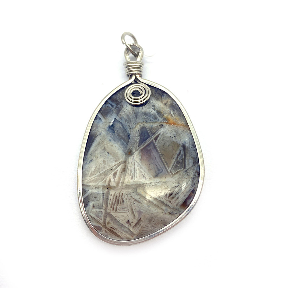 Tree grain agate