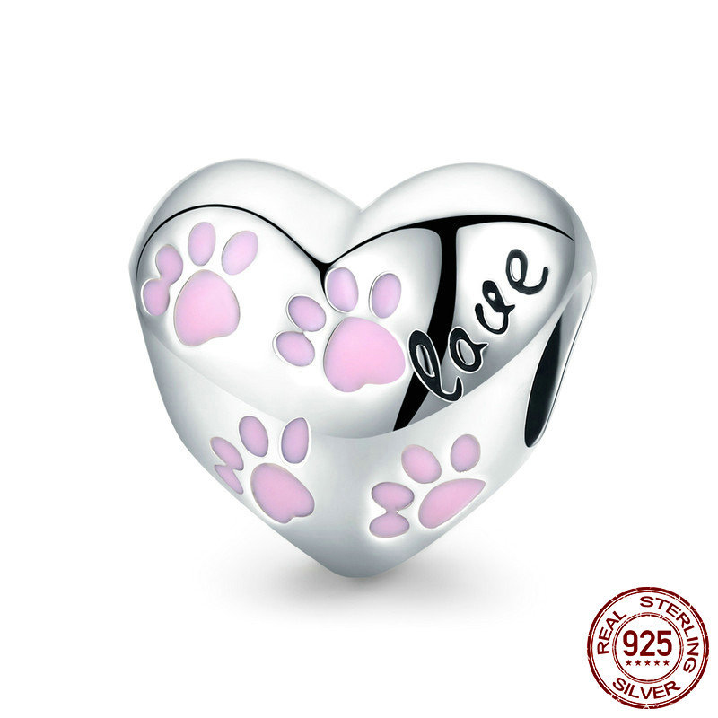 SCC768 love paw print