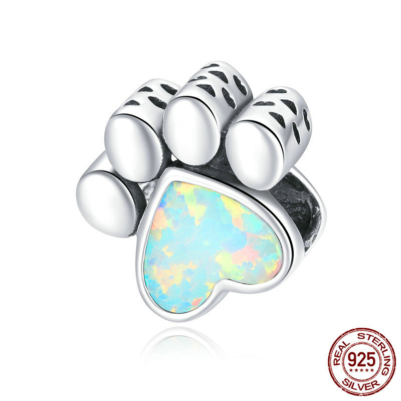 SCC1676 Opal Paw Print