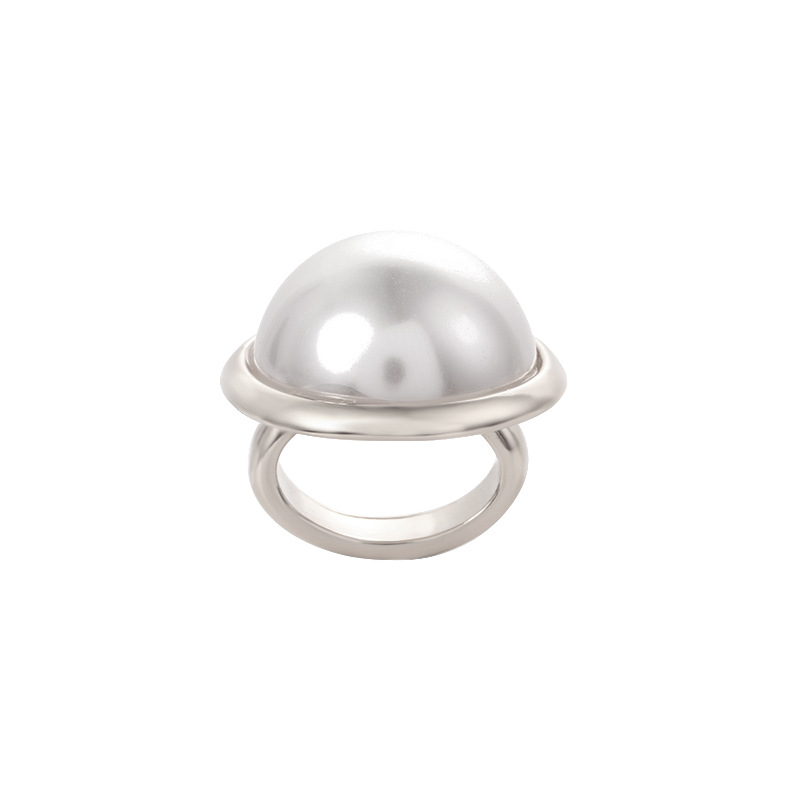 Half Ring Silver
