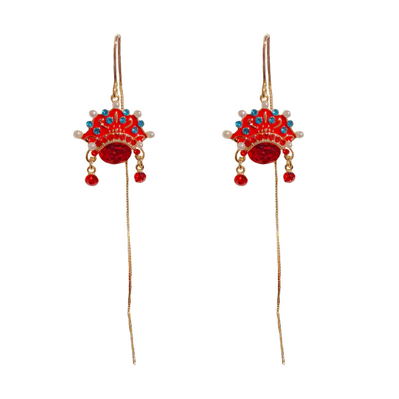 E3747 gold ear wire