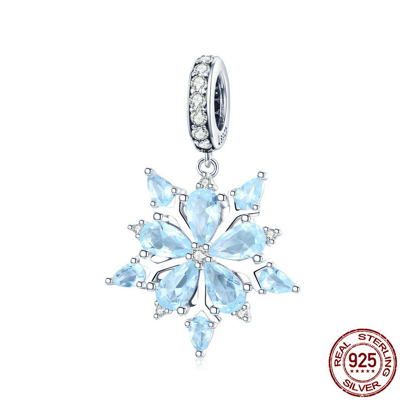 SCC940 blue snowflake