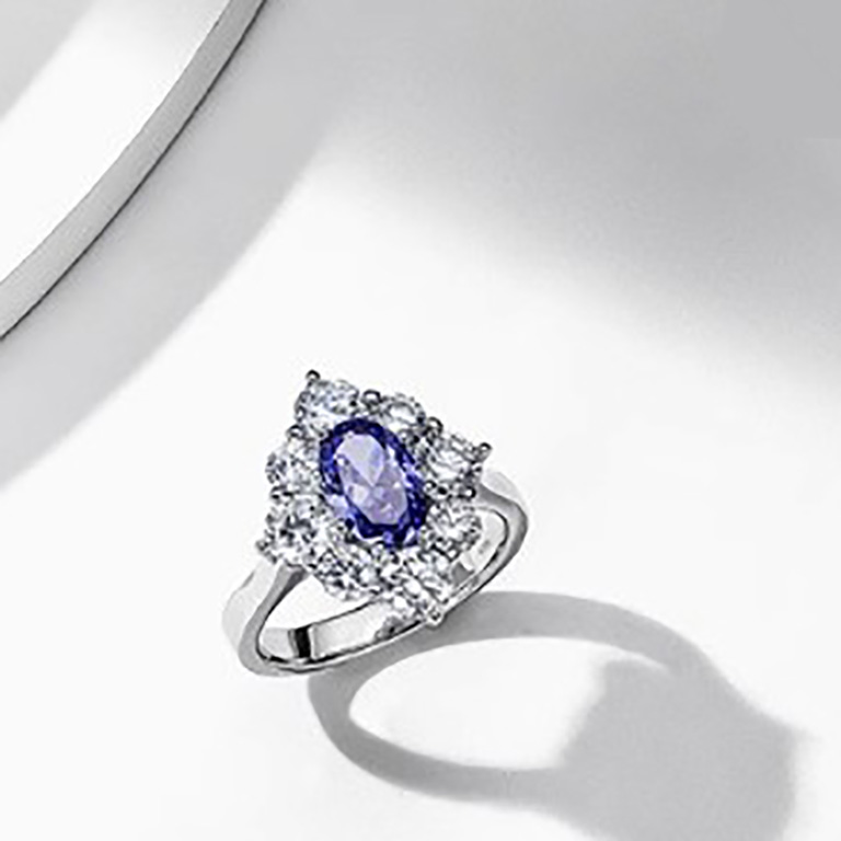 Open ring with adjustable size